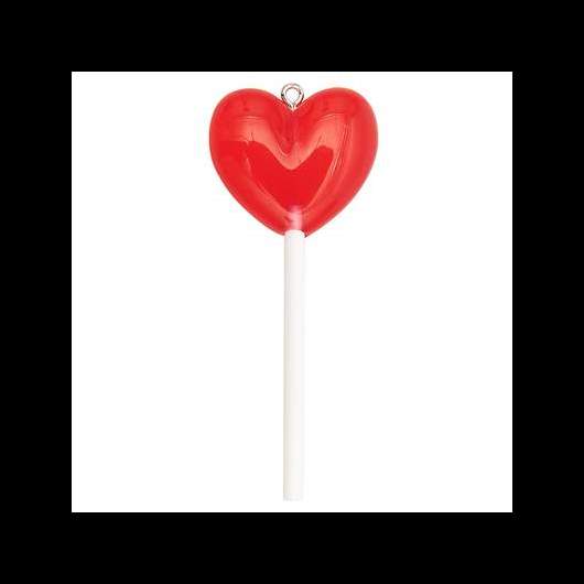 Lollipop pendant heart